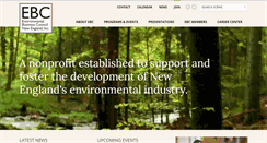 Desktop Screenshot of ebcne.org