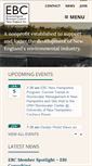 Mobile Screenshot of ebcne.org