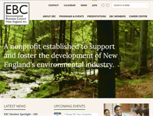 Tablet Screenshot of ebcne.org